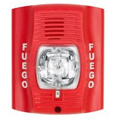 Luz Estroboscópica, Multi-Candela SR-SP – Notifier