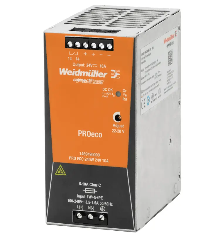 FUENTE DE PODER PRO ECO 240W 24VDC 10A