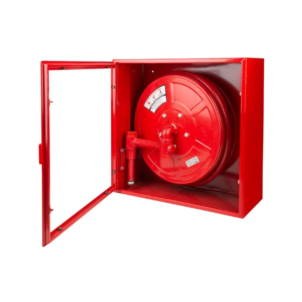 Gabinete De Incendio 70x70x30, carrete Manguera 1 Pulgada