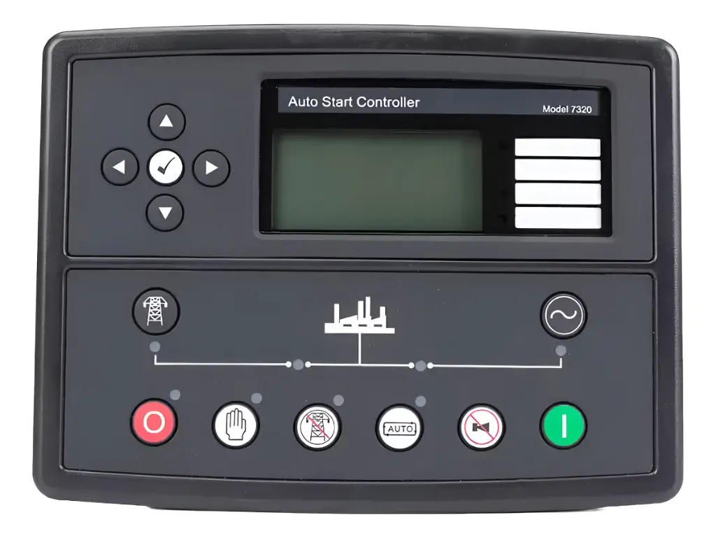 Modulo Control Generador Automático  Dse 7320 Ats