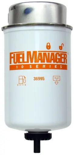 Filtro decantador de combustible fuel manager 36995