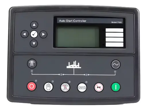 Modulo Control Generador Automático  Dse 7320 Ats